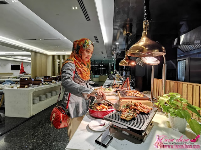 New Year Eve BBQ Buffet Dinner, Hilton Garden Inn Puchong