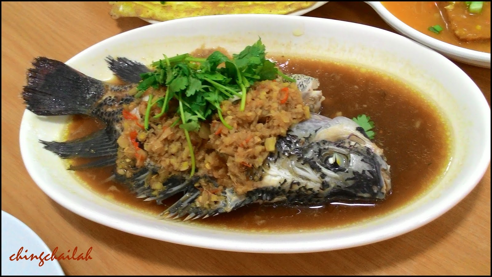 Simple Living In Nancy Dinner At Restoran Stim Tilapia Omega 3, Ipoh