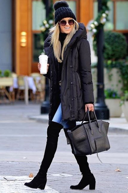 roupas tumblr de inverno