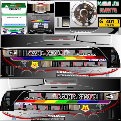 Download Livery Bus Simulator Jernih Terbaik Part-3 ...