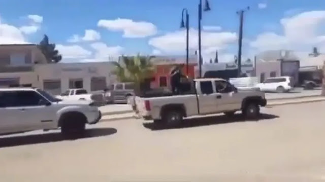 Video de balacera en Sonora es una escena de la serie Run Coyote Run