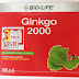 100's X 3 Bio-Life Ginkgo 2000