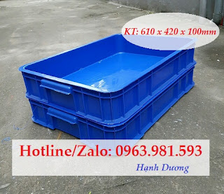 Hộp nhựa HS025, khay nhựa, sóng nhựa bít