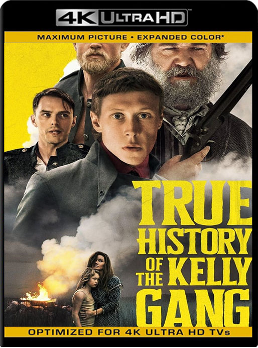 La verdadera historia de la banda de Kelly (2019) 4k WEB-DL HDR Latino  [Google Drive] Tomyly