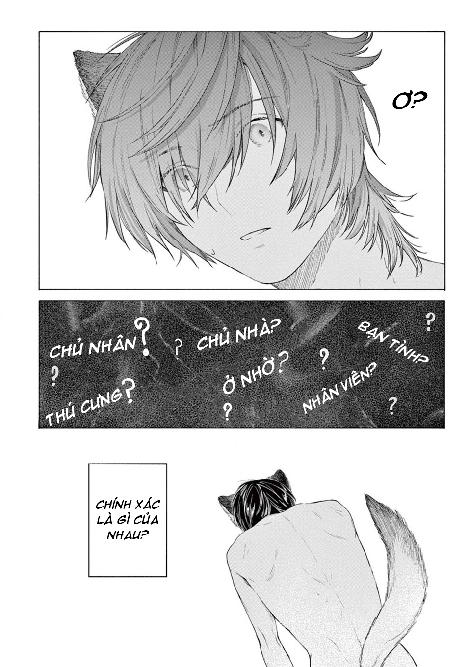 Đọc truyện Lời Yêu Khó Nói - Chapter 4