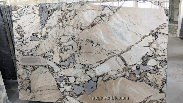 Arabescato Brown Marble