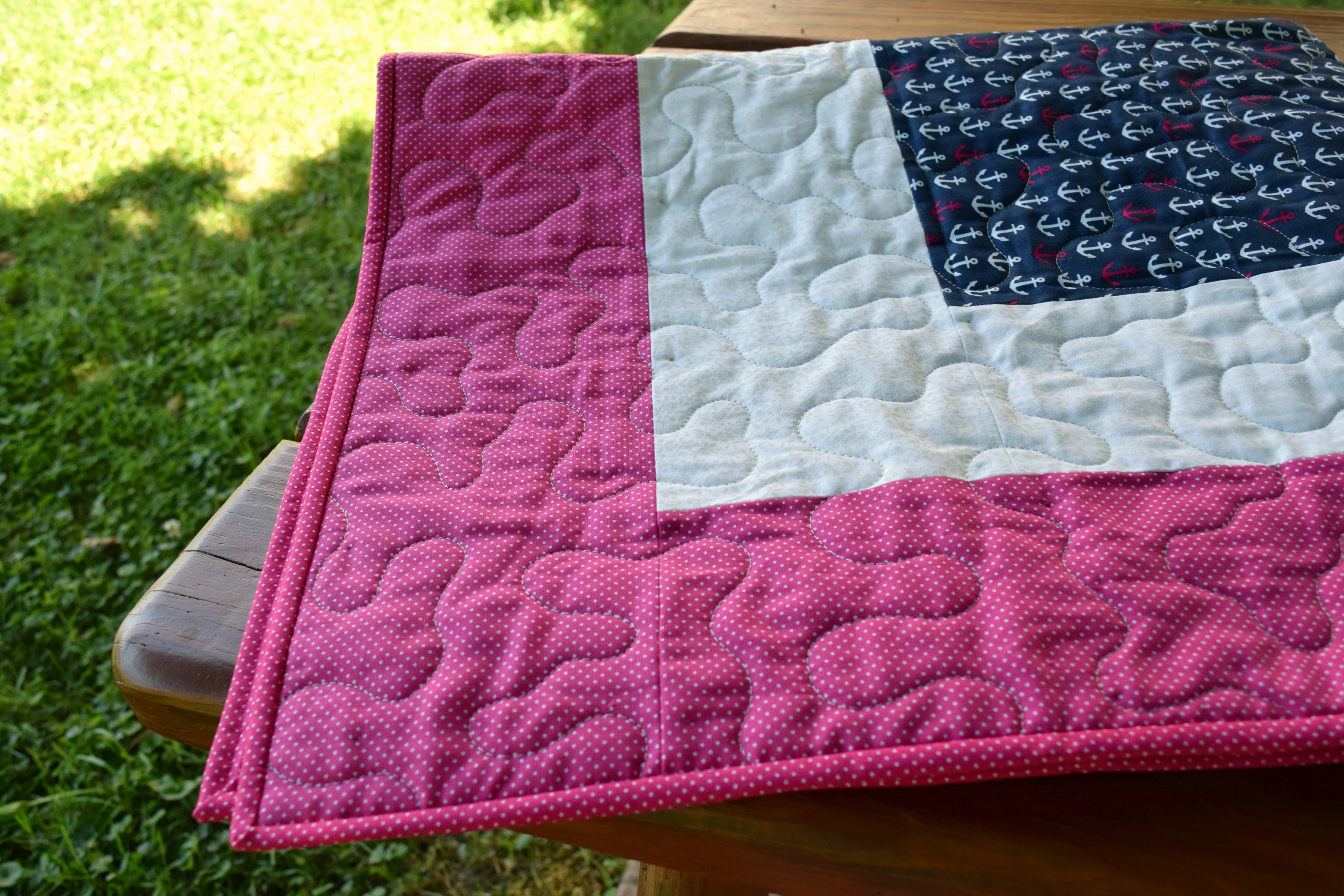 Tish's Adventures in Wonderland Bento Box Baby Quilts