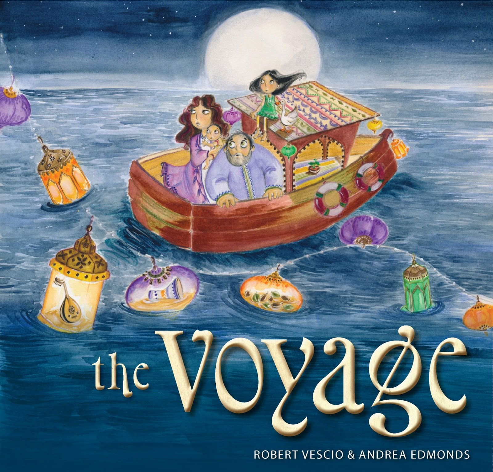 the voyage theodore