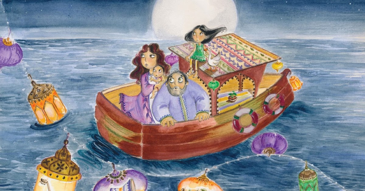 Short stories for kids Review The Voyage