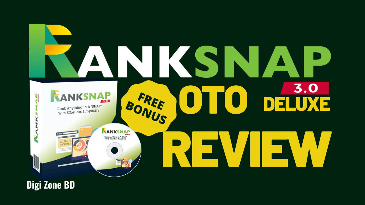 Ranksnap 3.0 Review & Bonuses: 2 or 10 Stars? [MUST READ]