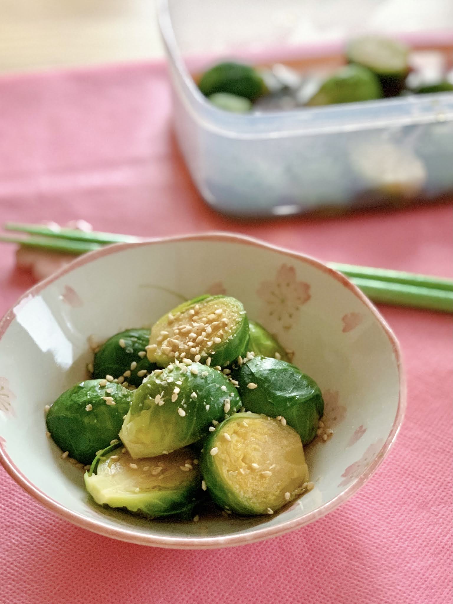 Brussels Sprouts Ohitashi (Vegan Salad Recipe) Japanese Cooking Video