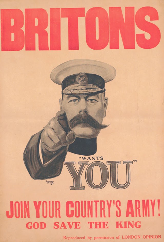 A Collection of 11 Amazing First World War Recruitment Posters