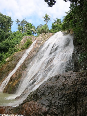 Namuang waterfall