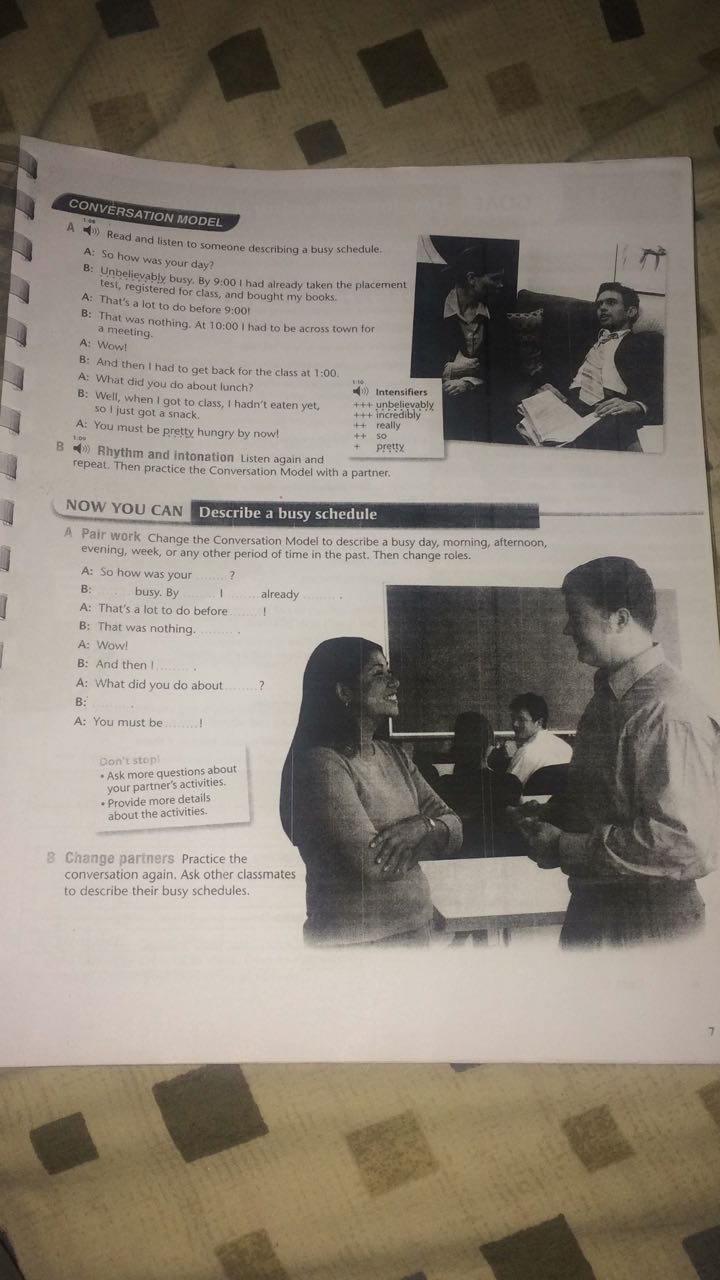 English Classes Top Notch 3 Unit 1