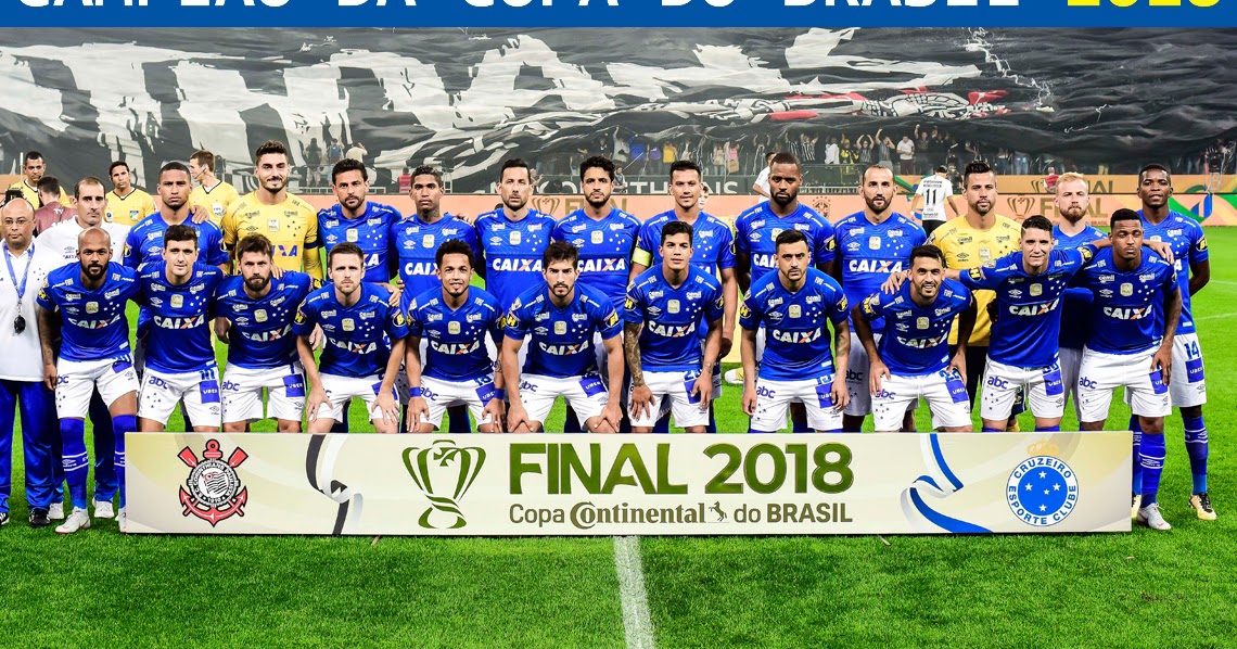 Edição dos Campeões Cruzeiro Campeão da Copa do Brasil 2018 Edição dos Campeões Cruzeiro Campeão da Copa do Brasil 2018