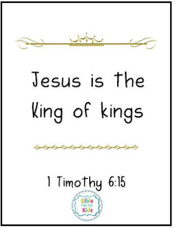 Jesus is the King of kings lesson, venn worksheet, scripture poster and Magnetic Board Visuals #Biblefun #Jesus