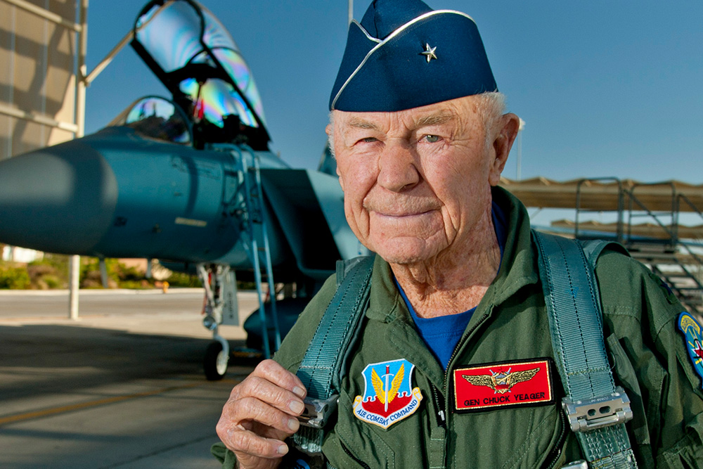 Haq’s Musings: Remembering Chuck Yeager (1923-2020): Flying Legend