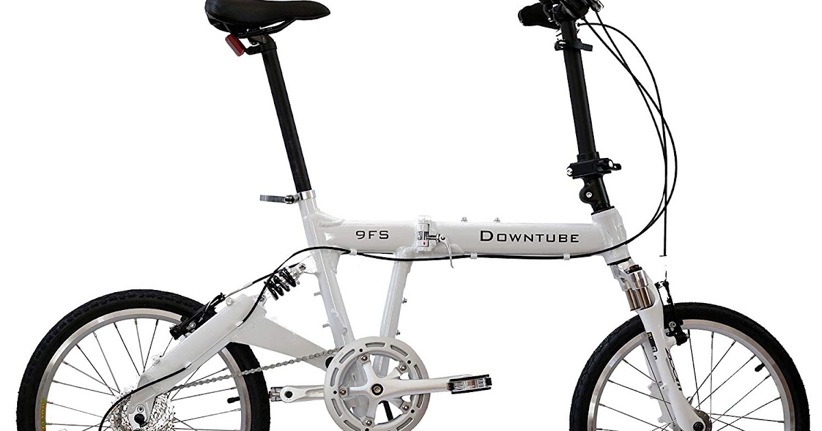 downtube folding bike