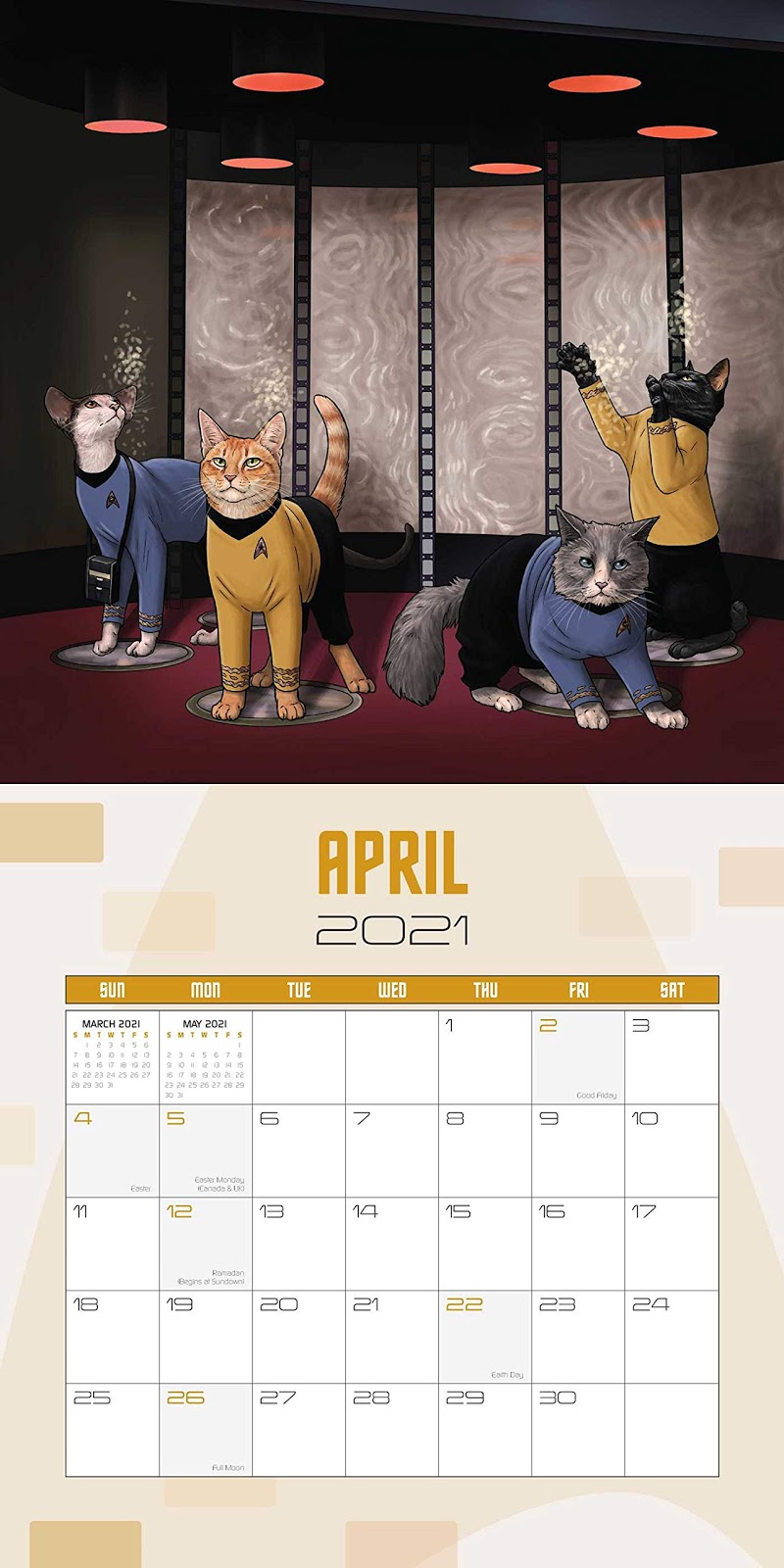 the-trek-collective-2021-star-trek-calendar-previews