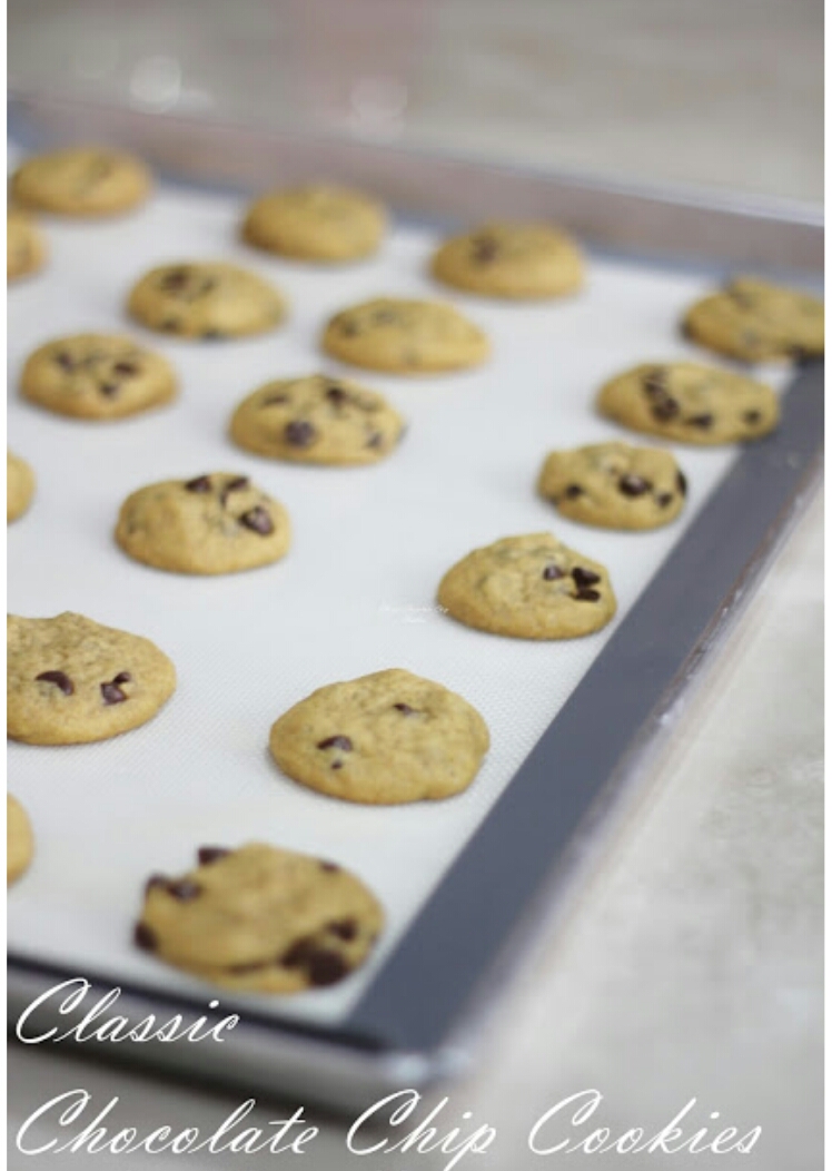 Anna Olson's Classic Chocolate Chips Cookies Resep Masakan