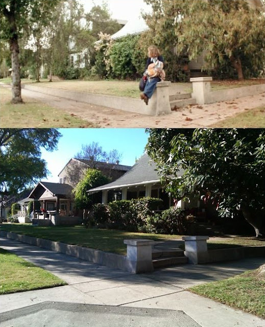 Then & Now Movie Locations Halloween (1978)