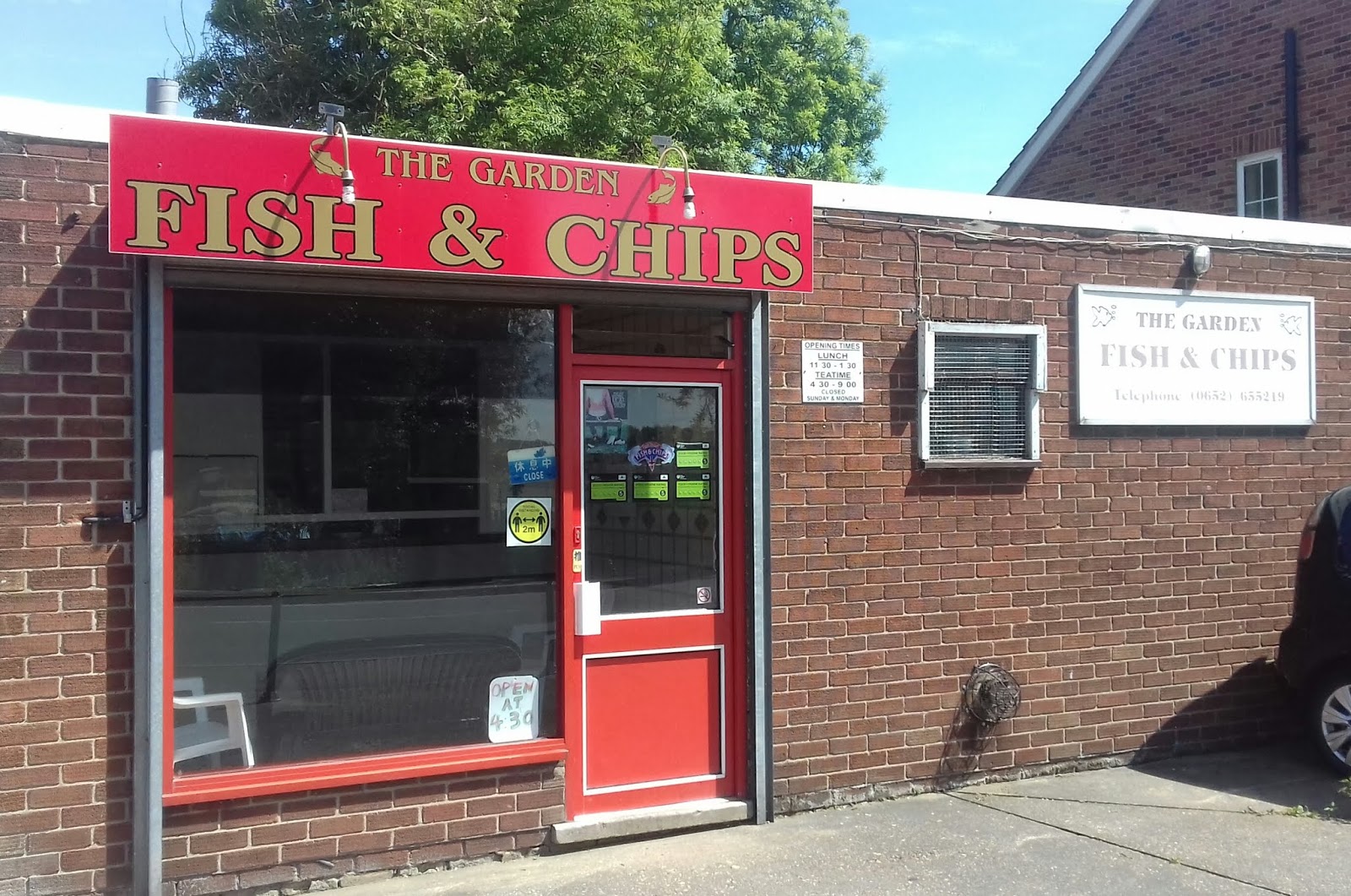 Nigel Fisher's Brigg Blog BRIGG TAKEAWAY BACK