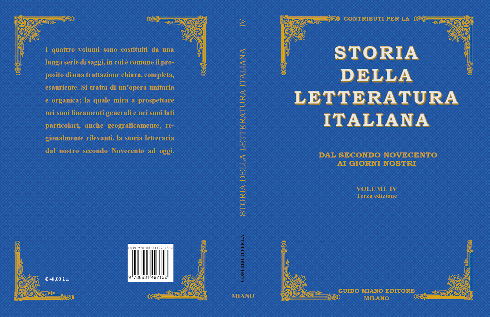 Il Filo Rosso Antologia E Storia Della Letteratura Italiana Pdf Alla volta di Leucade: GUIDO MIANO EDITORE: "STORIA DELLA LETTERATURA