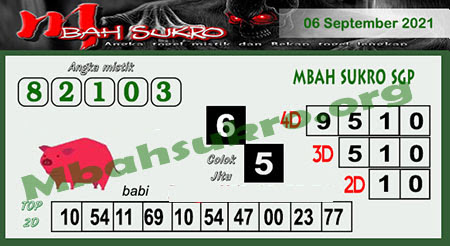 Mbah Sukro Sgp Senin 06 September 2021 Sgp Jitu Mbahsukro Org