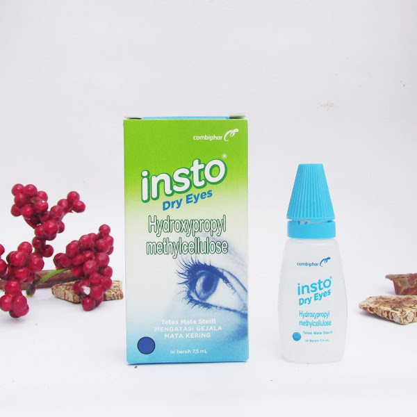 Insto Dry Eyes Penyelamat Mata Kering Setelah Menggunakan Softlens 