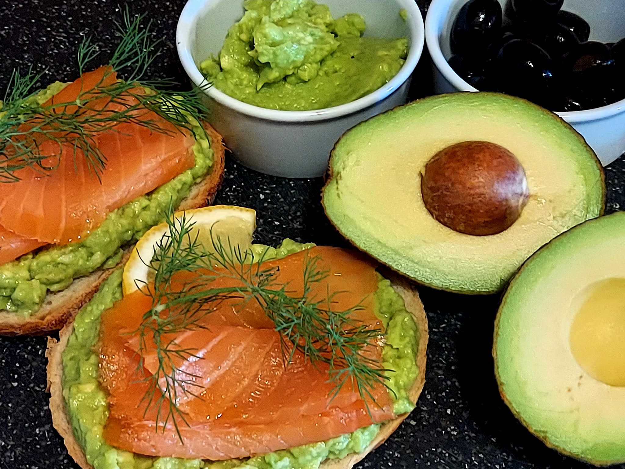 Guacamole pasta z awokado