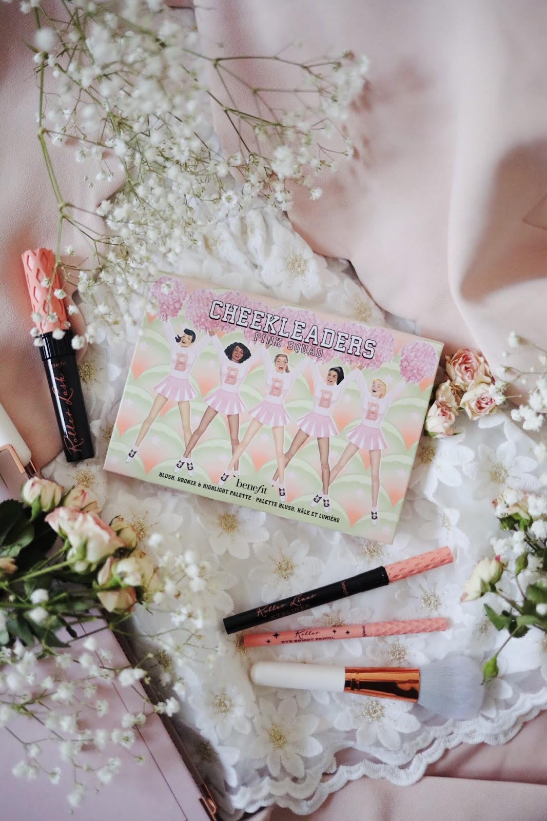 CHEEKLEADERS PINK SQUAD , BENEFIT, CHEEKLEADERS BRONZE SQUAD , BENEFIT FRANCE , ROSEMADEMOISELLE , ROSE MADEMOISELLE , BLOG BEAUTE , PARIS