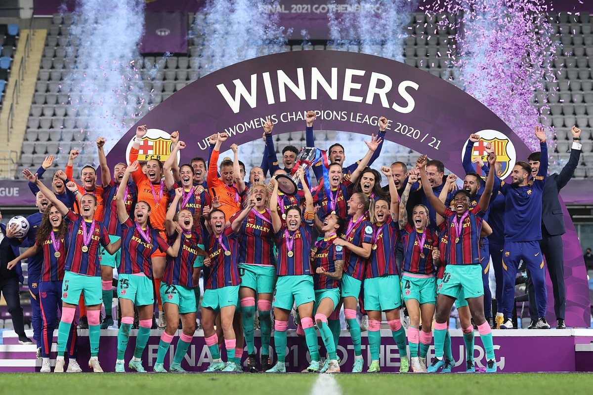 Champions League femenina 2020/2021 El Barça es el primer equipo