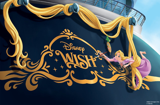第5艘 迪士尼郵輪  取名為 Disney Wish, The fifth Disney Cruise Line ship