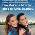 Live Maiara & Maraísa dia 4 de julho, às 21:30 