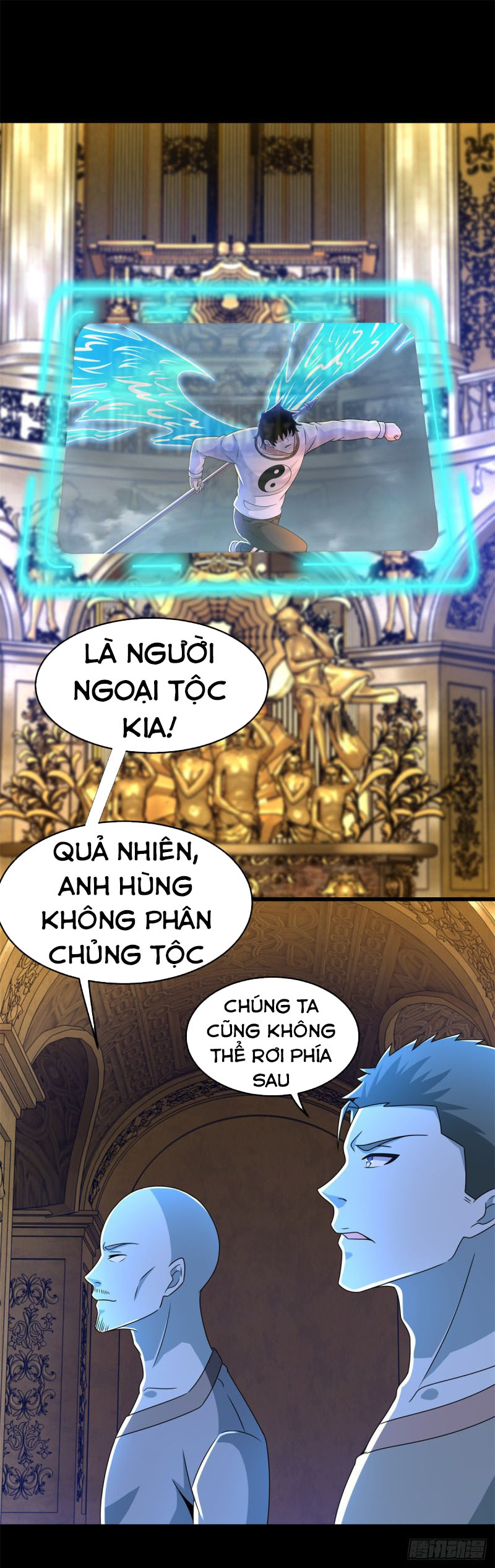 Mạt Thế Vi Vương chapter 363 - Trang 1