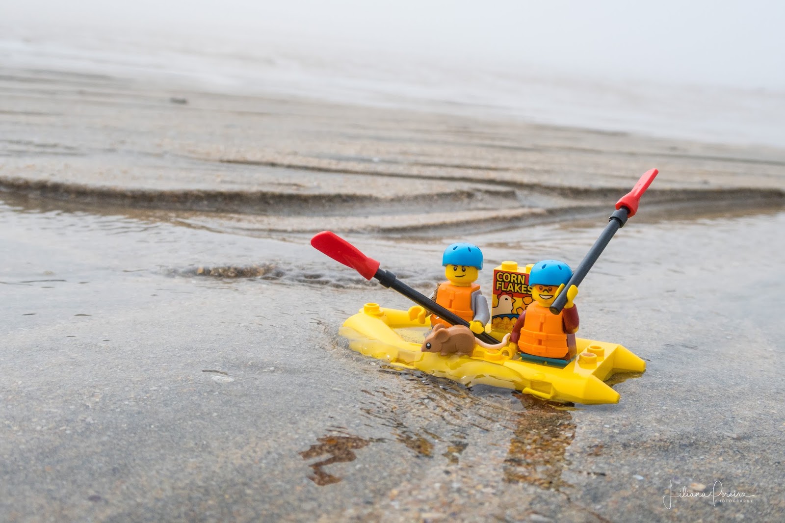 Lego Rafting | Pelo Mundo Inteiro