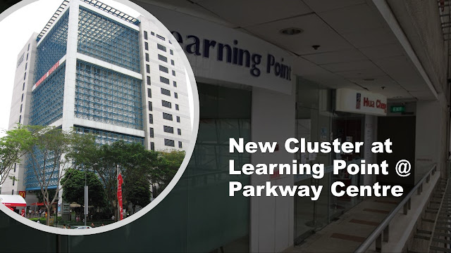 Covid-19 Cluster at Learning Point @ Parkway Parade: What you need to know