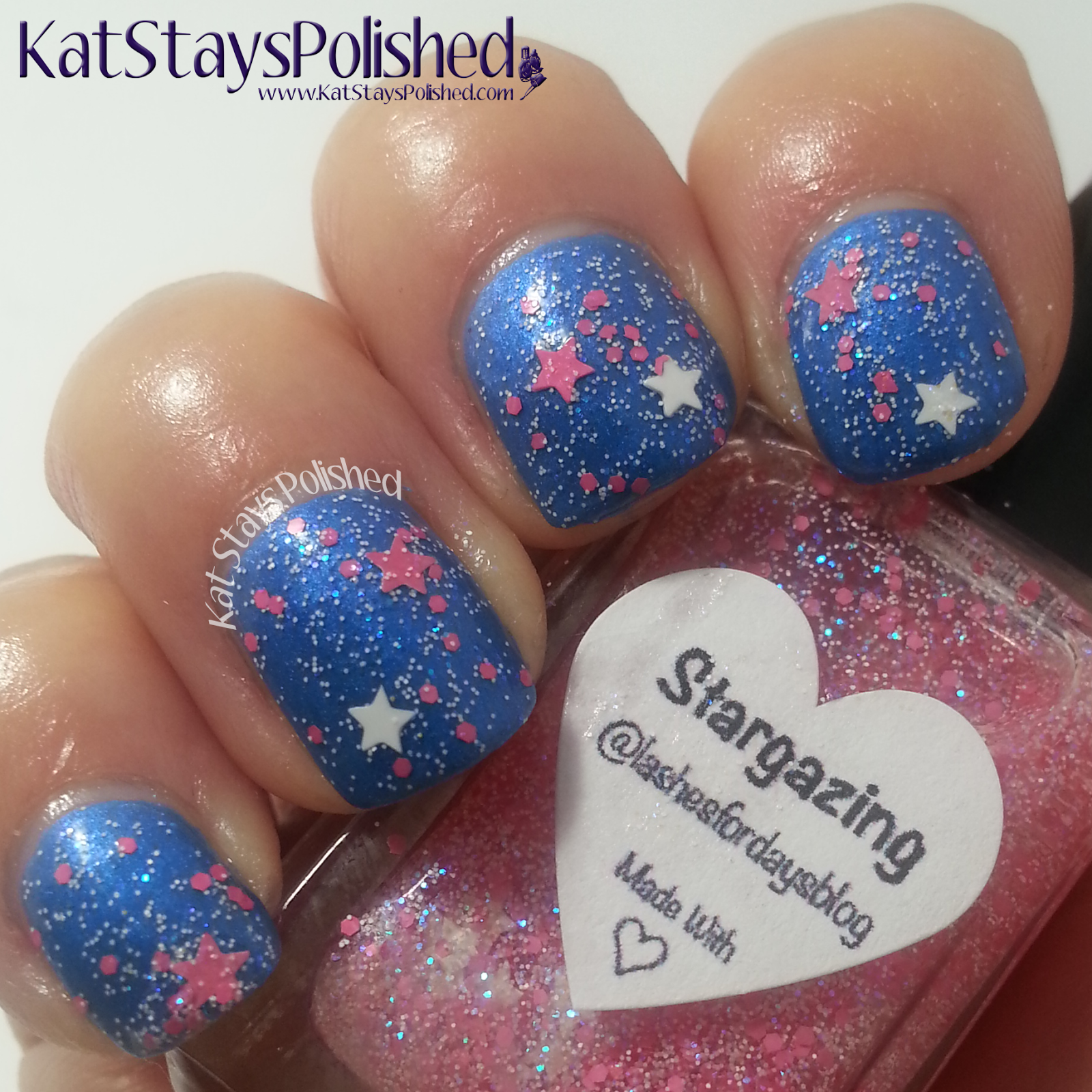 Polished for For Days - Gloss48 - Stargazing | Kat Stays Polished