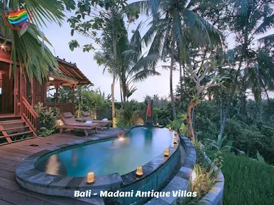 Bali - Madani Antique Villas