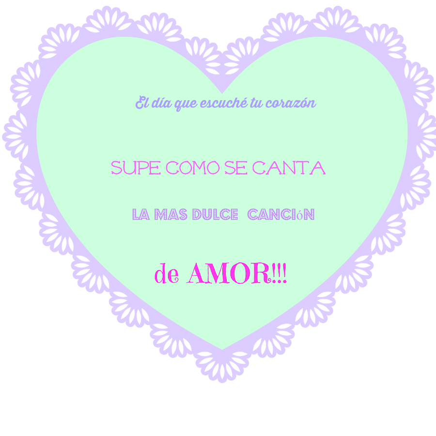 Canción de amor - http://laveradonna.blogspot.com.es/