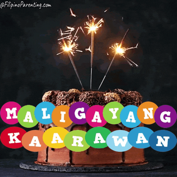 Maligayang Kaarawan Pamangkin - Happy Birthday in Tagalog - Filipino