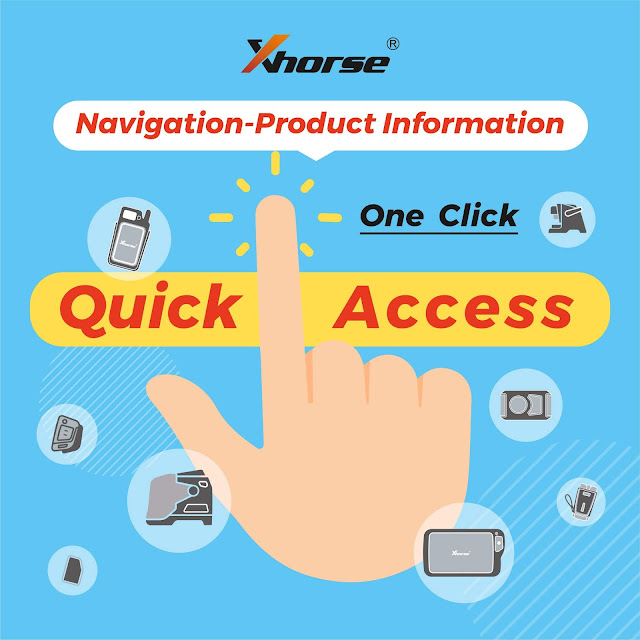 【Xhorse Official Blog】XHORSE BLOG NAVIGATION QUICK ACCESS