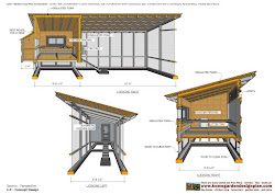 chicken plans coop l103 build construction detailed garden