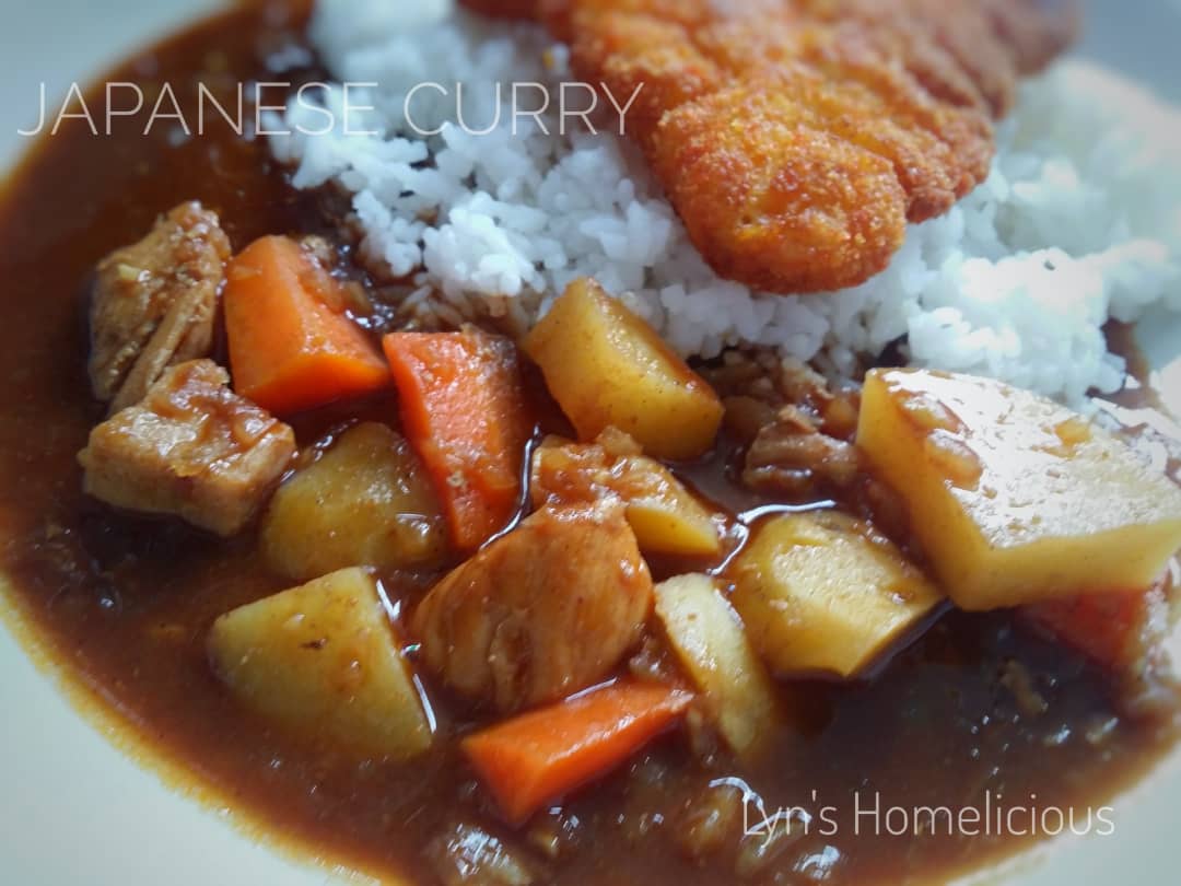 Japanese Curry With Homemade Curry Roux LYN'S HOMELICIOUS