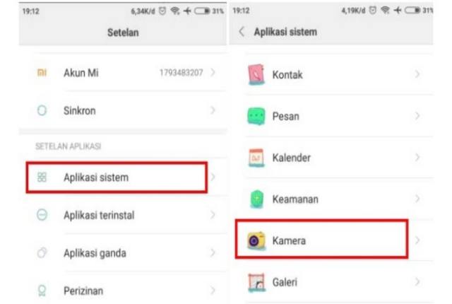 Begini Cara Ampuh Mematikan Suara Kamera Di Hp Android Xiaomi Bpflash