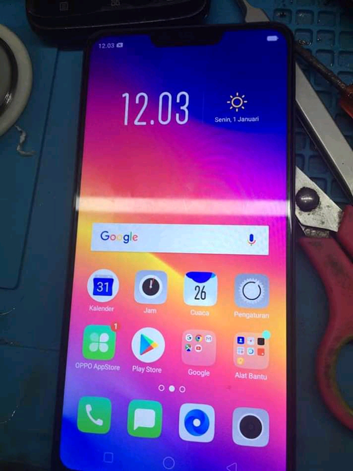 cara mengatasi oppo a3s mati total setelah direct emmc by