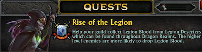 Rise of the Legion Guild Event