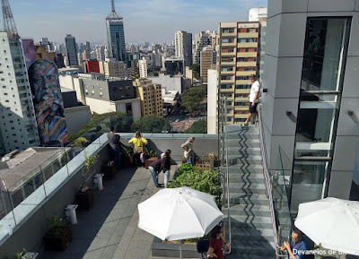 Vista Mirante SESC Avenida Paulista