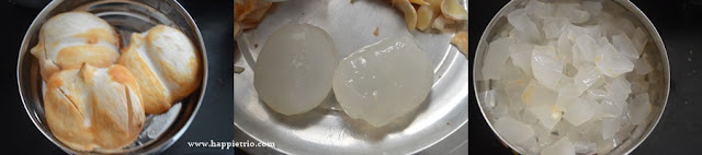 Step 1 - Nungu Payasam | Palm Fruit Kheer | Ice Apple Kheer | Nungu Paal Payasam Step 1 - Nungu Payasam | Palm Fruit Kheer | Ice Apple Kheer | Nungu Paal Payasam