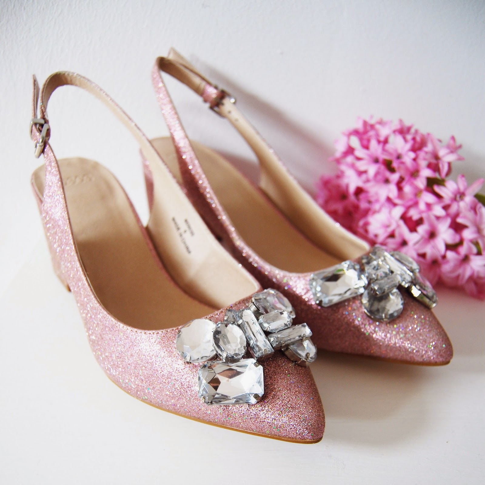 Cinderella Shoes | Brick Dust & Glitter